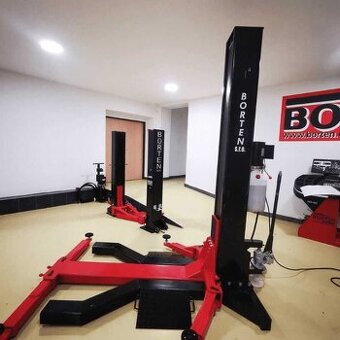 Jednosloupový mobilní zvedák BOR2500M 2500 kg 2025''AKCE