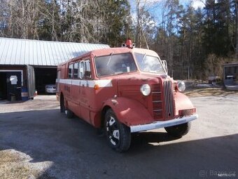 Hasický požiarnický veteran Austin rv:1945
