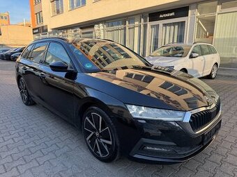 Škoda Octavia 4 2.0 TDI 110kW DSG Navi Tažné CANTON Kamera