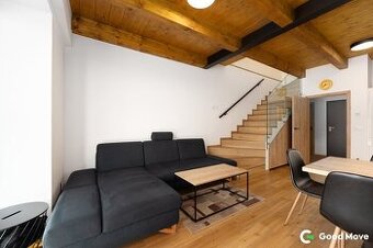 Prodej luxusního mezonetový bytu 3+KK s terasou a parkováním - 1