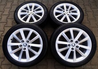Alu kola originál Škoda Octavia III 5x112 R17 Teron