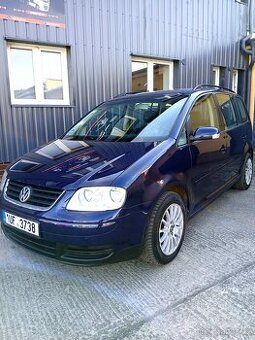 7,MISTNE VOLKSWAGEN TOURAN 1,9 TDI, 77KW, R.V W004,