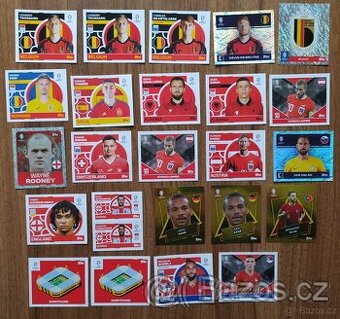 Nálepky EURO 2024 - 1