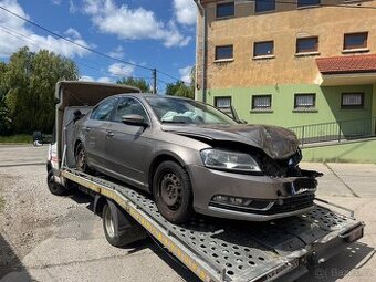 VW PASSAT B7 na náhradní díly ND