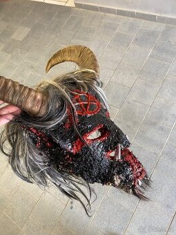 Krampus maska - 1