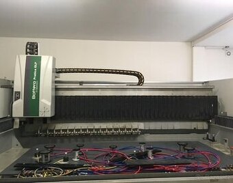CNC stroj na opracování hran skla Bottero Pratica GLP