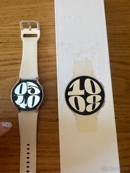 Chytré hodinky Samsung Galaxy Watch 6 40mm LTE zlaté