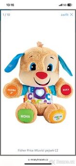 Fisher Price Mluvící pejsek