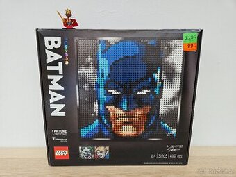 LEGO Art 31205 Jim Lee Batman