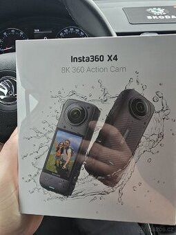 Kamera insta 360 x4
