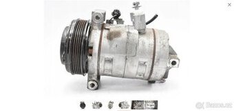 Kompresor,alternátor,starter Nissan Navara / Pathfinder