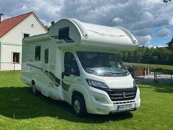 Fiat Ducato 2,3 96 kW - obytný automobil pro 6 osob