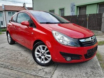 Opel Corsa D 1.2i 59kW rok 2009 naj.202tis. NOVÁ STK