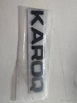 Černý znak KAROG