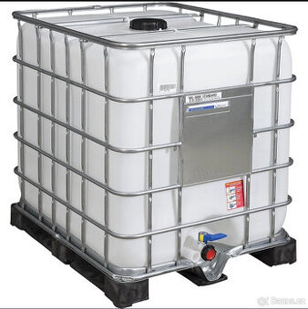 IBC 1000L nádrž