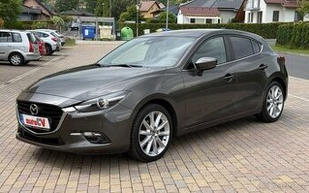 MAZDA 3 2.0 SKYACTIV-G 88kW AUTOMAT-2017-92.985KM-LED,VÝHŘEV