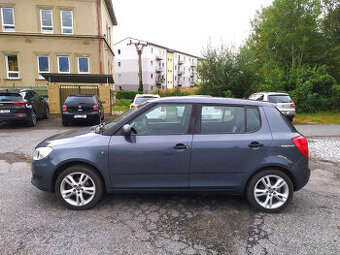 Fabia II na LPG