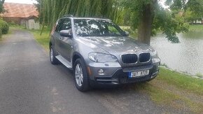 BMW X5 3.0 E70 BENZIN + LPG, 2008, TOP STAV.