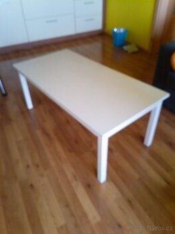 stolek konferenční stolek 105x50x55 cm jako nový