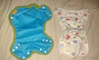 Svrchní nepromokavé plenkové kalhotky 2,5-5 kg a do 9 kg, 4
