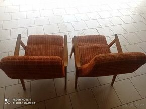 Retro křesla - 1