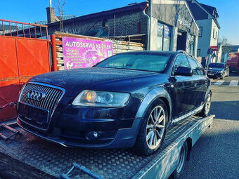 Veškeré náhradní díly Audi A6 4F Allroad 2007 ASB JMQ LZ7L