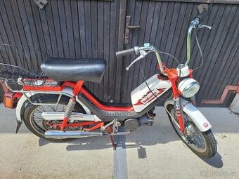 Babeta 210 Lux, pojízdná v dobrém stavu r.v.1993 - 1