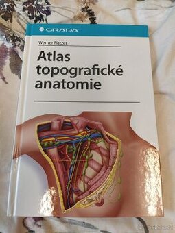 Nový atlas topografické anatomie - Werner Platzer - 1