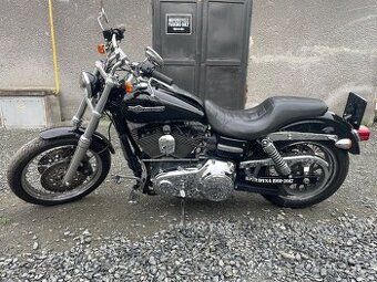 Harley Dyna superglide custom