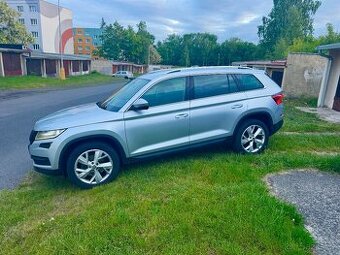 ŠKODA KODIAQ 2.0 TDI 110 kW DSG, 7 míst,