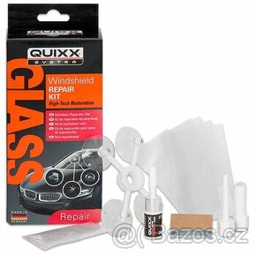 Sada Quixx Windshield Reparation na pravu čelního skla