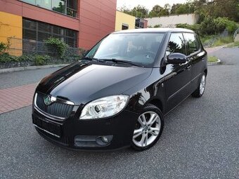 Škoda Fabia 2 1.4 16v, 63kw SPORT