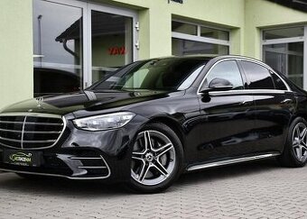 Mercedes-Benz Třídy S 350d AMG 4M PANO ZÁRUKA HUD 1M