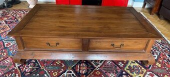 Konferenční stolek teak opium