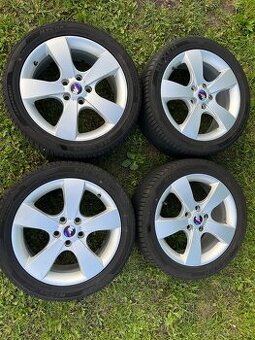 orig. alu Škoda 17 s pneu