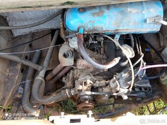 Škoda 130l motor