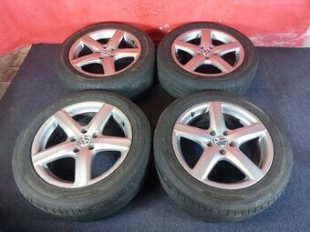 ALU disky VW 5x112 R17 s letními pneu 235/50 R17