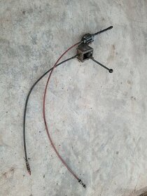 Hydraulický ovladač čelního nakladače