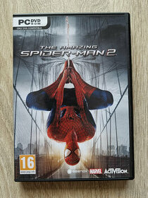 The Amazing Spider-Man 2 PC Krabicka s obalem a diskem