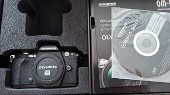 Olympus OM-D E-M5 Mark II tělo - jako nový