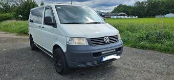 Vw t5 transporter 9 míst, 1.9tdi ,rv 2009.najeto 305 tis km