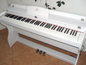 Prodej stojanu na digitální piano, dig. piano k tomu zdarma - 1