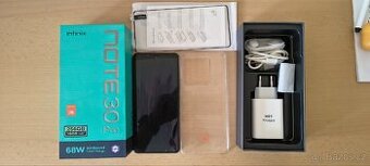 Mobilní telefon Infinix note 30 Pro 8+8Gb/256GB - záruka