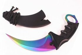 Duhový karambit