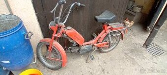 Jawa Babetta 210 červená - 1