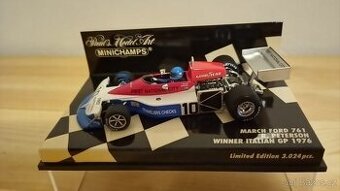 Minichanps 1:43 - F1 MARCH 761 R. Peterson