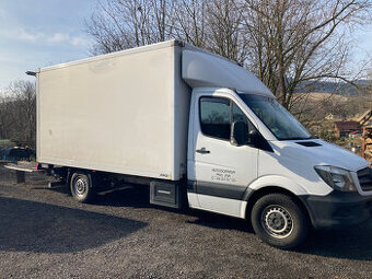 Mercedes Sprinter hydraulické čelo