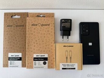 Samsung Galaxy A53 5G 128 GB Černý | SM-A536B/DS