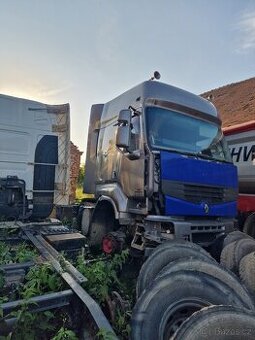 Kabina Renault premium