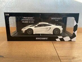 Model Mclaren 12C GT3 Minichamps 1:18 limit